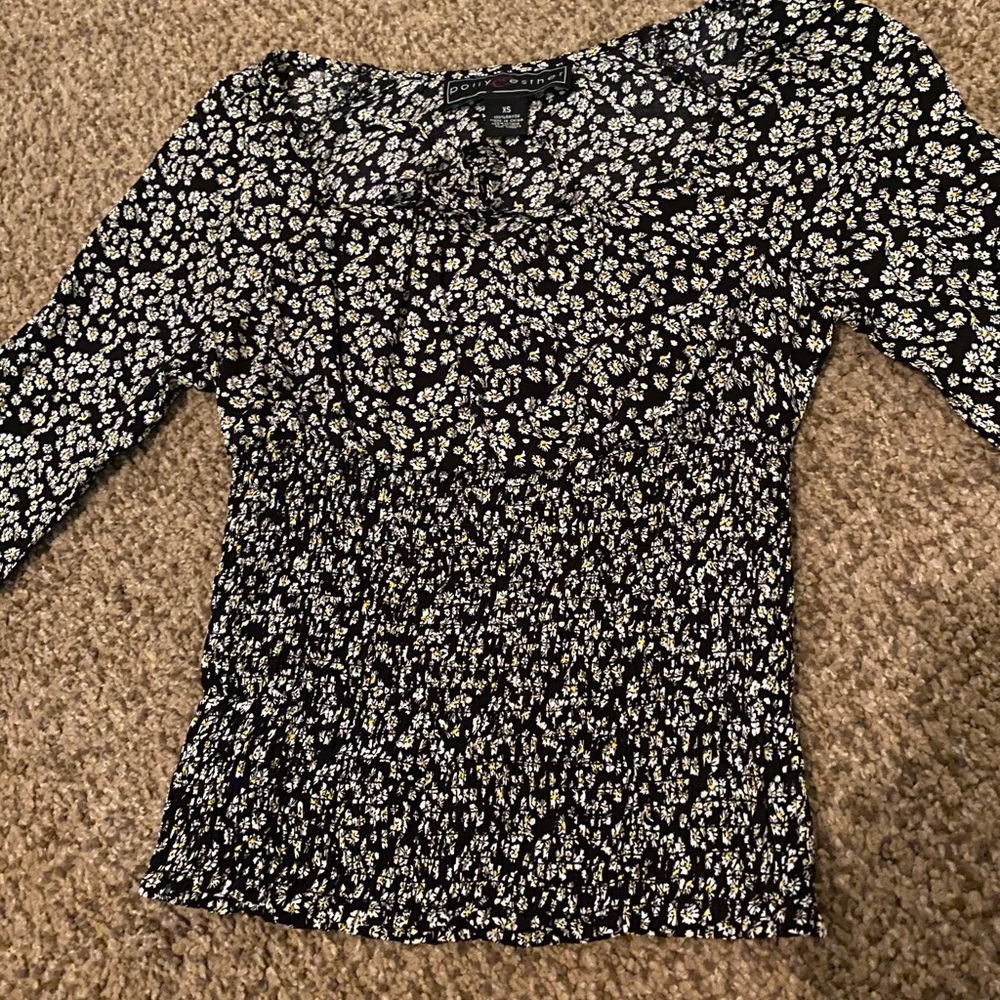 Flower shirt